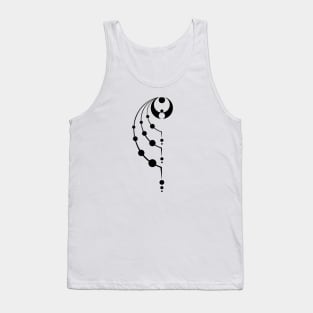 Key of Creation - black Tank Top